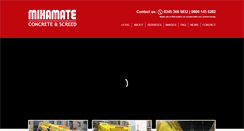 Desktop Screenshot of mixamate.co.uk